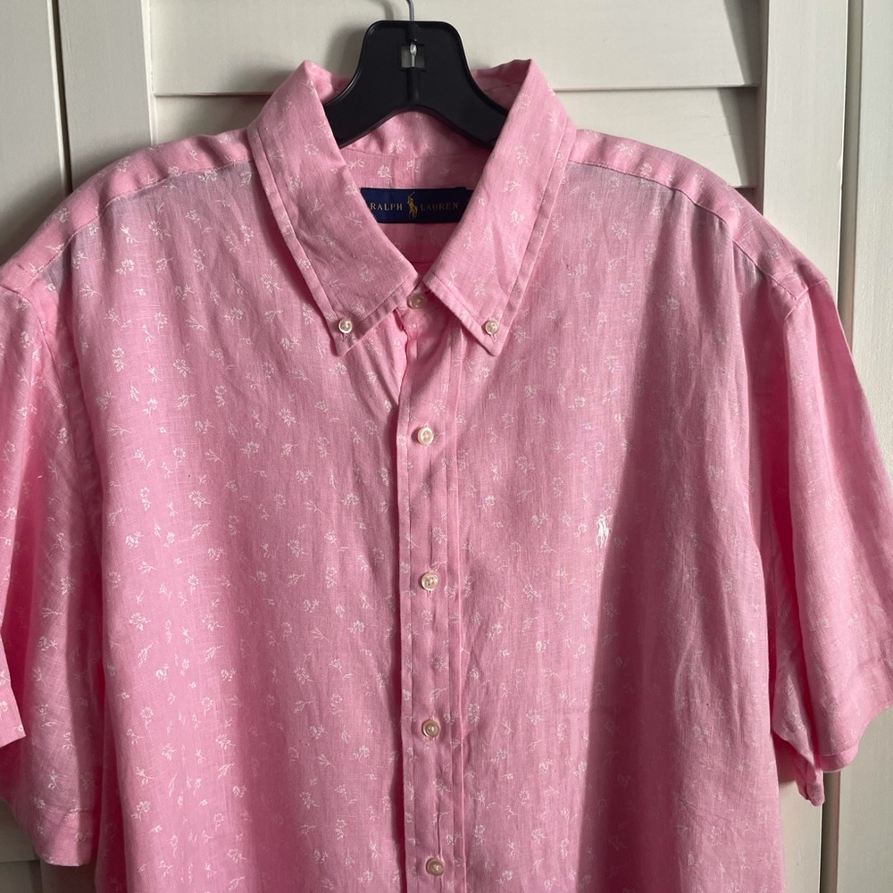 Polo Ralph Lauren Linen Shirt